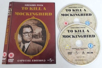 To Kill A Mockingbird 2-Disc Special Edition DVD NO CASE - Image 1 of 2