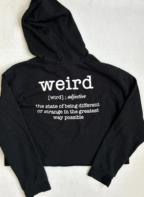 Sudadera con Capucha Mighty Fine Para Hombre XL Negra Bolsillo Extraño Manga Larga Foto 1 de 3