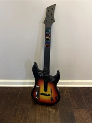 Controlador inalámbrico Nintendo Wii Guitar Hero rojo octano Sunburst 95455.805 Foto 1 de 3