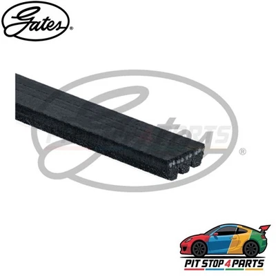 Gates 3PK751SF V-Ribbed Belts EPDM Black Fits Renault Logan/Stepway 2013-2025 - Image 1 of 4