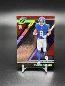 2024 Panini Zenith - Z-Team Malik Nabers #7 (RC) - Picture 1 of 2