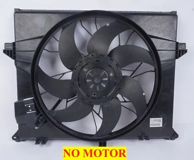 06-13 Conjunto de motor ventilador de refrigeración motor Mercedes W251 R350 ML350 1645000193 FABRICANTE DE EQUIPOS ORIGINALES Foto 1 de 4