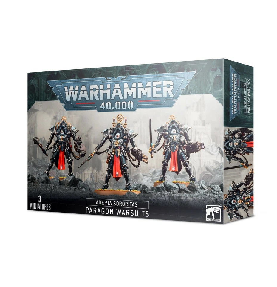 Traje de Guerra Paragon Adepta Sororitas Hermanas de Batalla Warhammer 40K Nuevo en Caja Foto 1 de 1