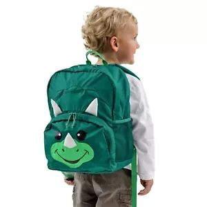 Kids Backpack Dinosaur Theme School Camping Travel Supplies Drinks Food Snacks - Picture 1 of 11