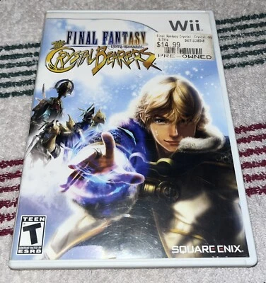 Final Fantasy Crystal Chronicles: The Crystal Bearers (Wii, 2009,) Complete - Image 1 of 4