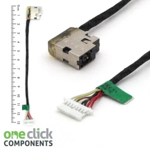 Cable de toma de corriente de CC de repuesto para HP Pavilion 15-DA0xxx, 15-DA1xxx - Imagen 1 de 5
