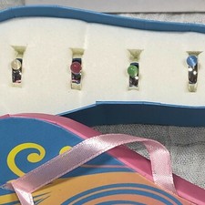 Ring Gift Set Nib Avon Pedi Party Toe