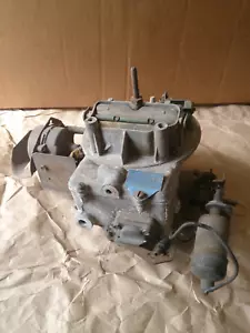 Ford Motorcraft OEM carb for parts or restore BLUE TAG 2 barrel - Picture 1 of 7