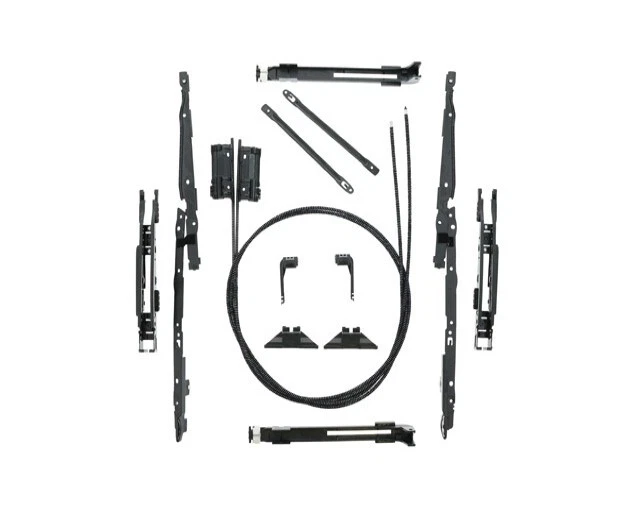 Front Sunroof Repair Kit for Sunroof Glass Genuine BMW E53 E61 E70 F15 F85 - Image 1 of 1