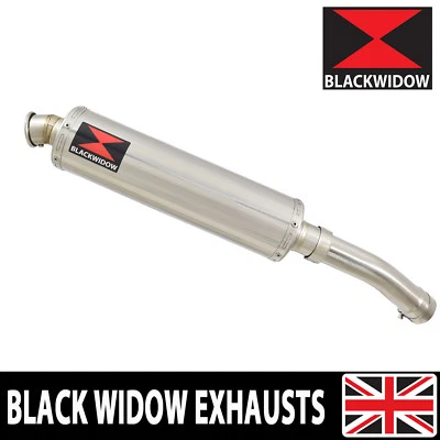SV650 SV 650 1998-2002 Kit Silenciador Escape 400mm Redondo Inoxidable 400SR Foto 1 de 4