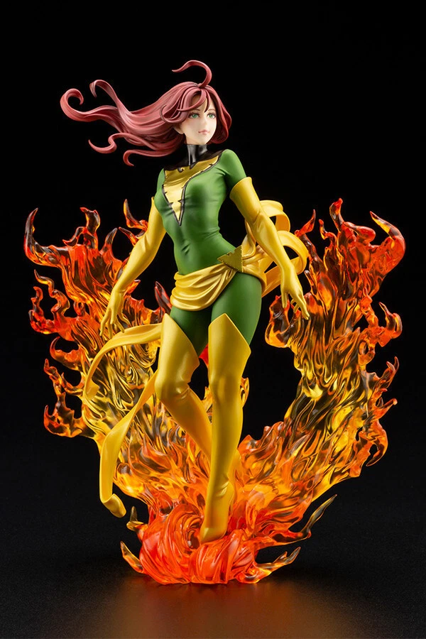 KOTOBUKIYA Marvel Phoenix Rebirth Bishoujo NYCC 2020 PX Statue