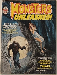 Monsters Unleashed #1 Solomon Cane 1973 Stan Lee completo solido medio grado - Foto 1 di 4