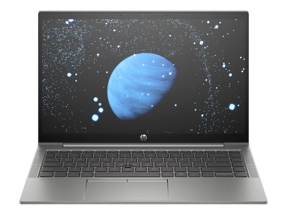 HP Dev One Laptop 14" LCD AMD Ryzen 7 Pro 5850U 1.90GHz 16GB 1TB WIFI Linux Pop - Image 1 of 4