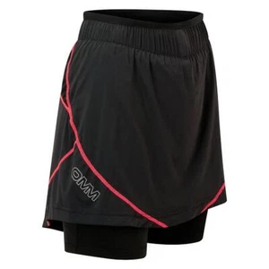 OMM Pace Skort - Falda de running muy cómoda con pantalón interior más largo - Imagen 1 de 5
