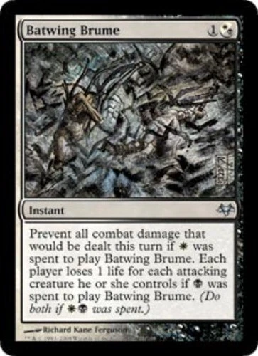 Batwing Brume Eventide Lightly Played, Japanese - MTG - Image 1 of 1