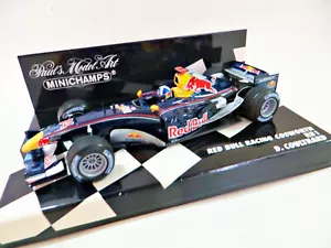 MINICHAMPS '2005 RED BULL RACING COSWORTH RB1 F1, D COULTHARD 14' 1:43 MIB/BOXED - Picture 1 of 7