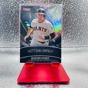 2016 Bowman's Best #SL-BP Buster Posey Stat Line - Foto 1 di 2