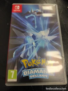 POKEMON DIAMANTE BRILLANTE NINTENDO SWITCH PAL ESPAÑA - Imagen 1 de 3