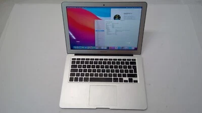MacBook Air 13.3" A1466 2014 Early, i7@1.70GHz/8GB RAM/128GB SSD UE Teclado B0 Foto 1 de 4