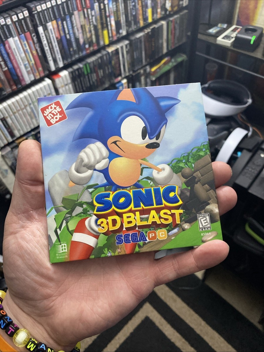Sonic 3D Blast Video Games for sale | eBay Sonic 3D Blast Video Games for sale | eBay