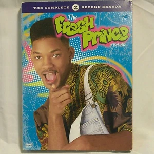 Der frische Prinz von Bel Air - Die komplette zweite Staffel (DVD, 2005, 4-Disc-Set) - Bild 1 von 5