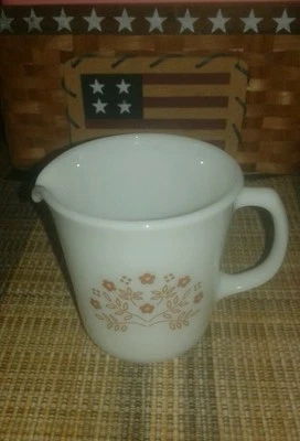 Pyrex Corning Corelle "Summer Impressions" 8 oz Creamer - Image 1 of 3