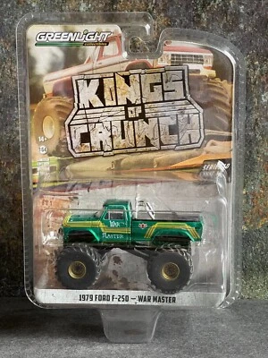 Ford F-250 War Master Kings of Crunch Serie 10 Greenlight Green Machine 79 Foto 1 de 4