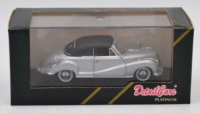 DIE CAST 1/43 " BMW 502 CABRIO " DETAIL CARS  (242) - Immagine 1 di 2