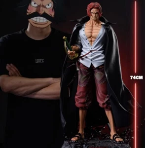 Shanks Figure One Piece Figure Anime Statue Huge GK - Picture 1 of 6