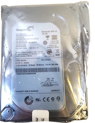 Seagate Barracuda 7200.12 ST3160318AS 160GB HDD 3.5 Inch New Sealed - Image 1 of 4