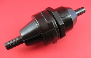 Diesel Fuel Anti-drainback Check Valve with filter and magnet - 10mm / 3/8 inch - Picture 1 of 2