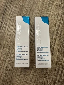 2 x Lancer The Method Polish Normal Combination Skin 0.5 oz. Travel Size New  - Picture 1 of 4