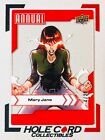 MARY JANE 2022-23 UD Upper Deck Marvel Annual #57 Crystal Clear /25