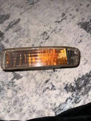 92-93 OEM US Acura Integra 045-4040 parachoques esquina intermitente luz derecha lente L Foto 1 de 4