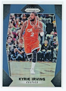 KYRIE IRVING 2017-18 PANINI PRIZM - BLUE PRIZM PARALLEL 34/199 #192 CELTICS - Bild 1 von 2