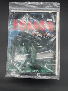 GURPS Horror Roleplaying Game GM'S Screen SJG 6417 NEW Rpg Steve Jackson New! - Picture 1 of 3