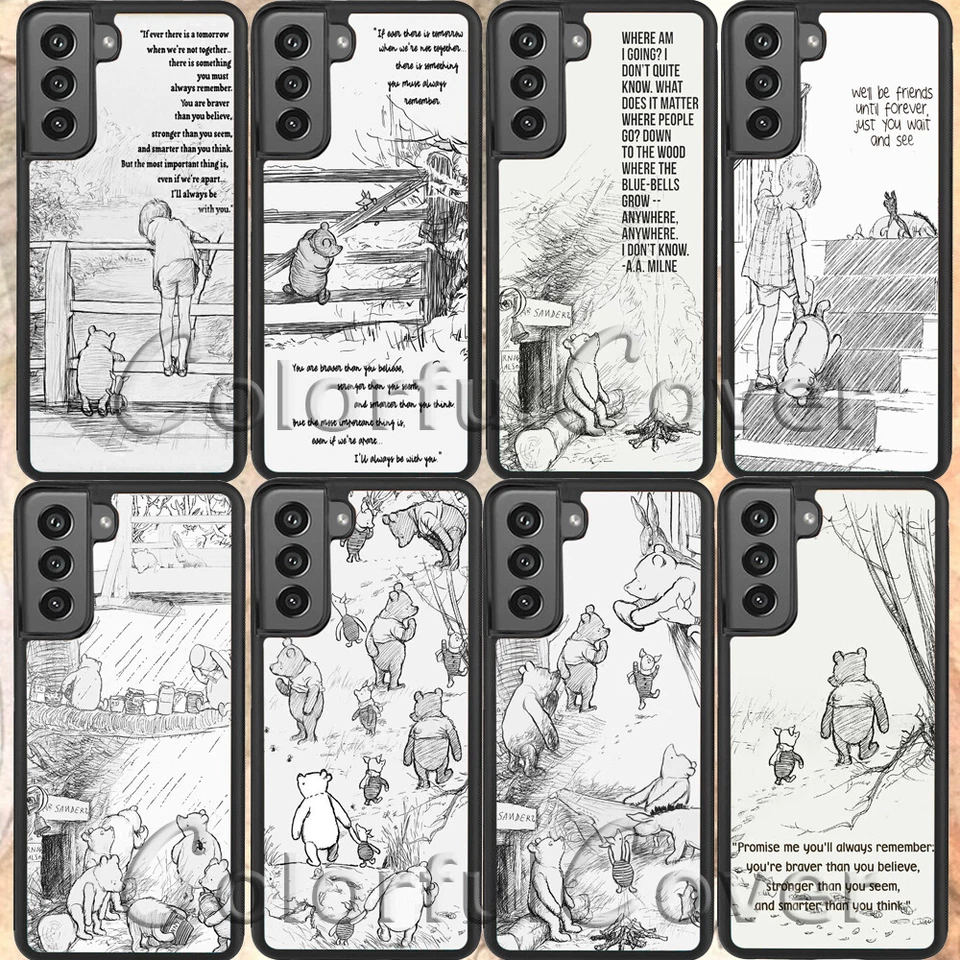 Colourful storybook Protective Cover for samsung S22/S23 Ultra phone Case - Image 1 of 4