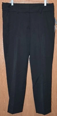 Pantalones ajustados de frente plano XOXO negros para mujer talla 15 16 NUEVOS CON ETIQUETAS NUEVOS Foto 1 de 2