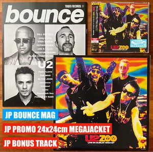 JAPAN PROMO MEGAJACKET+MAG+ ZOO TV LIVE DUBLIN 1993 SHM-CD WITH BONUSTR! U2 2024 - Bild 1 von 16