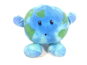 Celestial Buddies EARTH Planet Globe Plush Stuffed Toy RARE HTF EUC Solar System - Picture 1 of 8