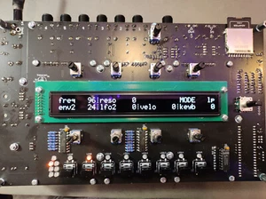 Syntezator AMBIKA Mutable Instruments płyta główna - Zdjęcie 1 z 4