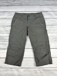 Kuhl Hiking Capris Size 10 Women’s Gray - Picture 1 of 6