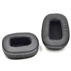1 Pair L+R Memory Foam Sponge Cushion Ear Pads For Denon Ah-D600 Headphones F