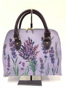 Lavender Convertable Bag By Signare - Picture 1 of 2