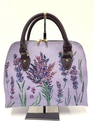 Lavender Convertable Bag  By Signare - Image 1 of 2