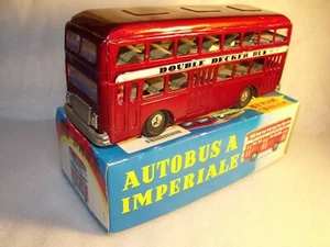 Double Decker Bus Autobus A Imperiale Red - Picture 1 of 6