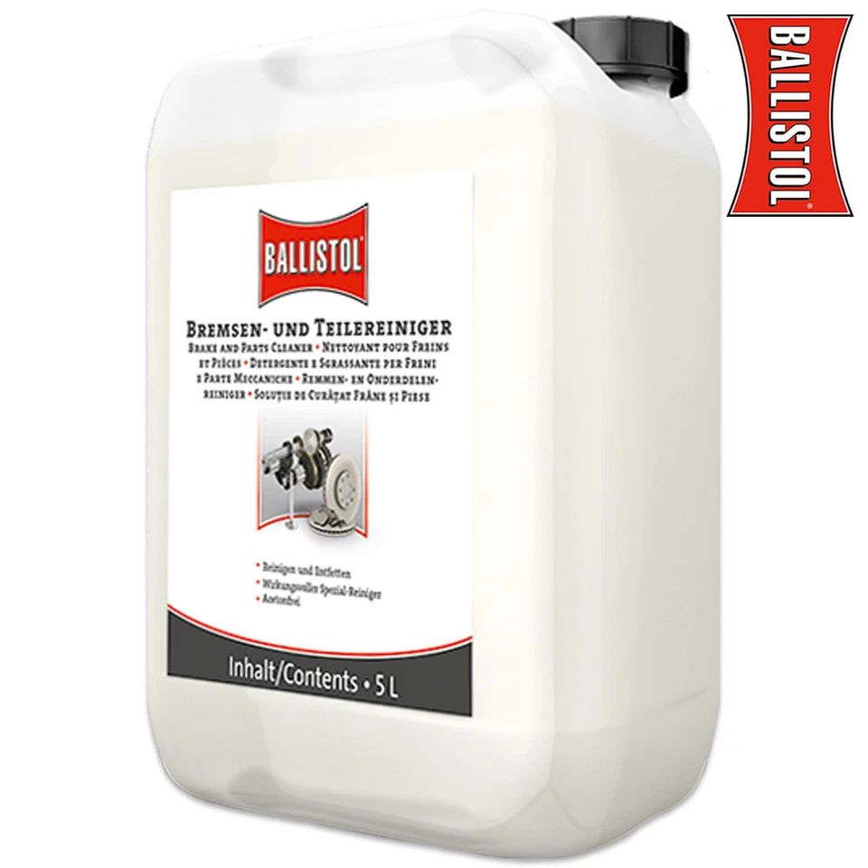 Ballistol Bremsen- und Teilereiniger Reiniger Entfetter acetonfrei 5L - Bild 1 von 1