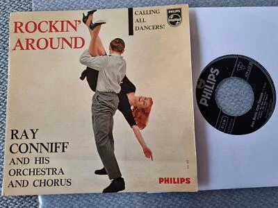 7" Single Ray Conniff - Rockin' around Vinyl Germany - Image 1 of 4