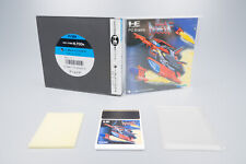 PC Engine *Formation Armed F* OVP Anleitung HuCard NTSC-J