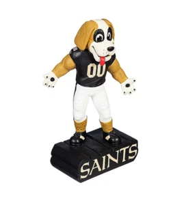 New Orleans Saints 12" Team Mascot Statue - Picture 1 of 1